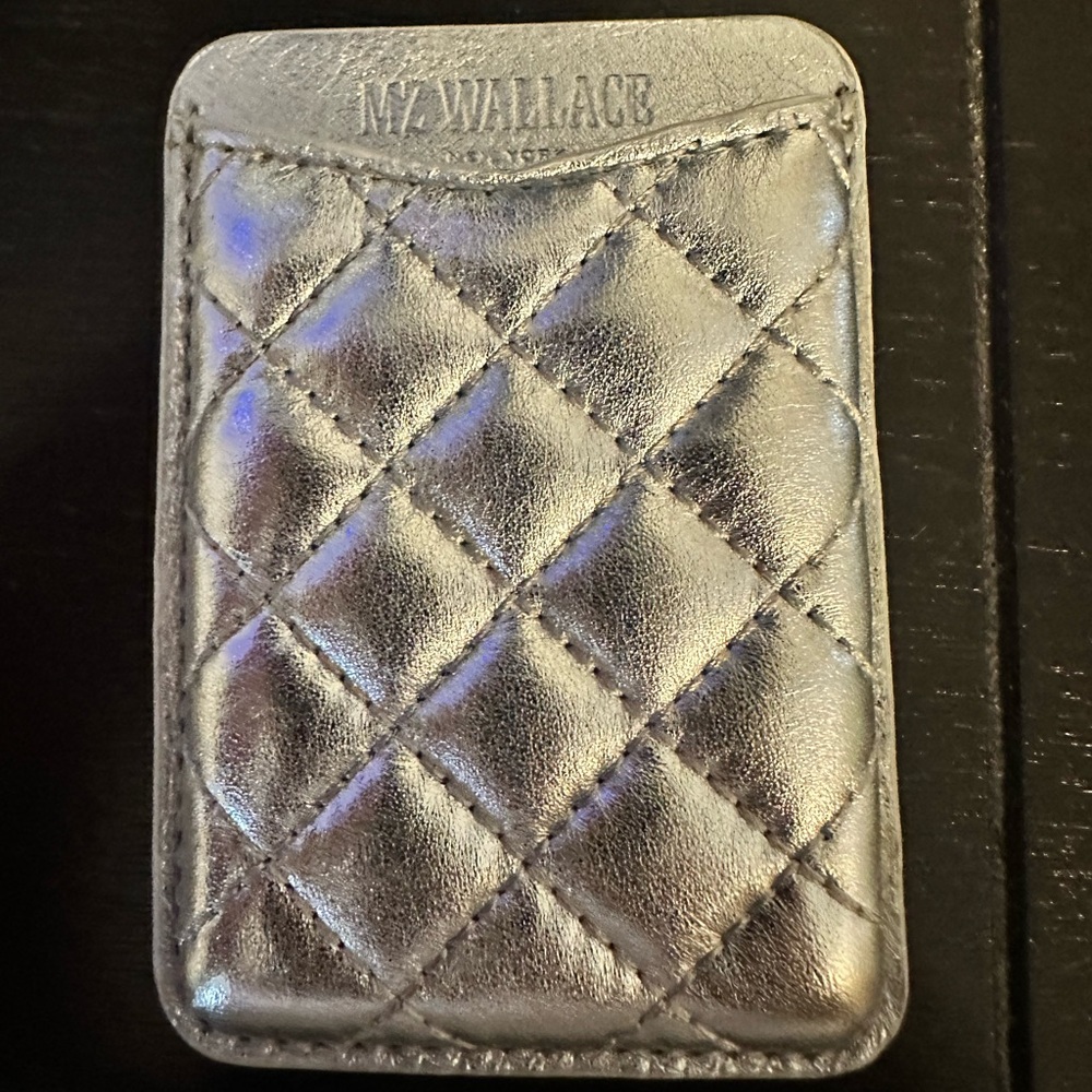 MZ Wallace magnetic phone wallet